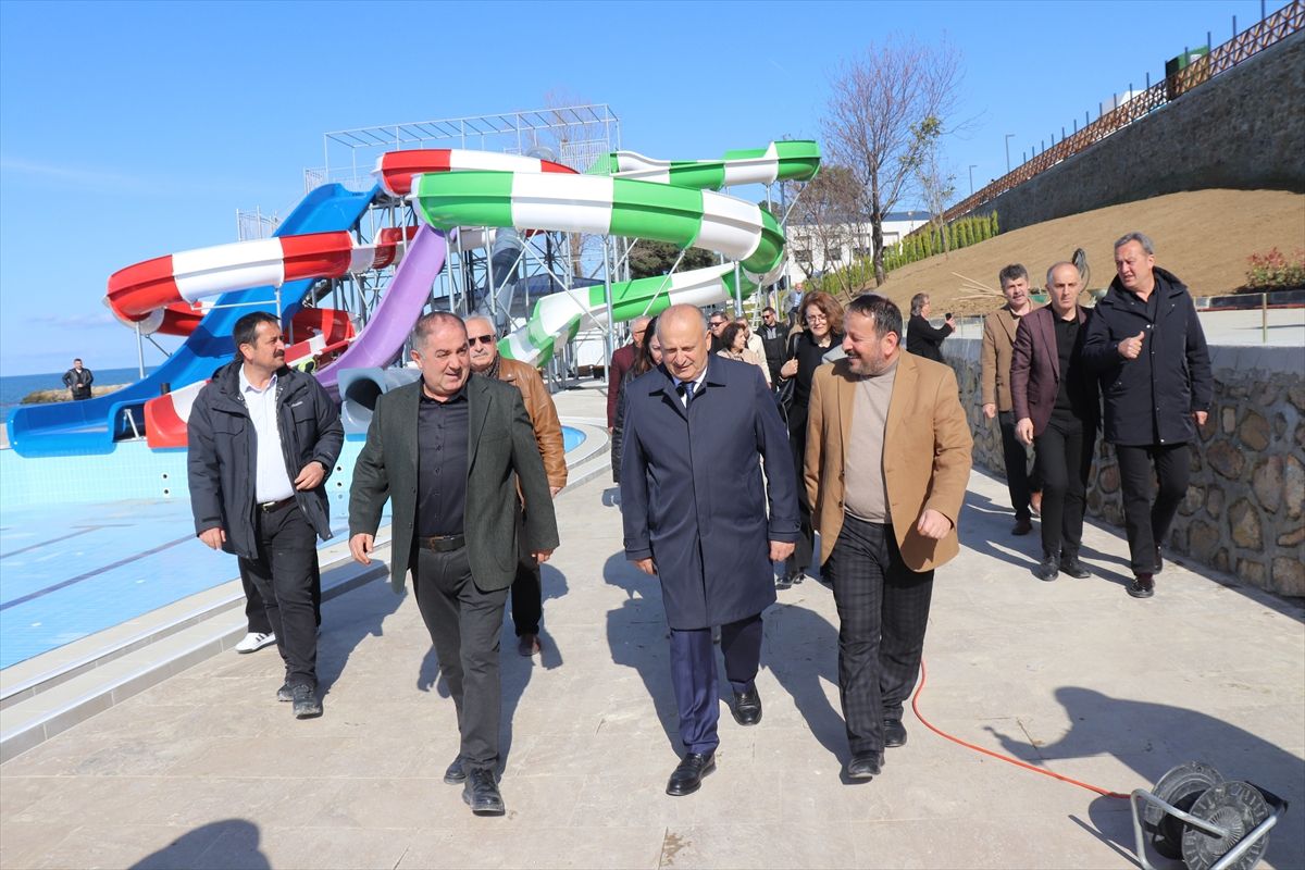 Ünye\'de Projeler Hızla İlerliyor