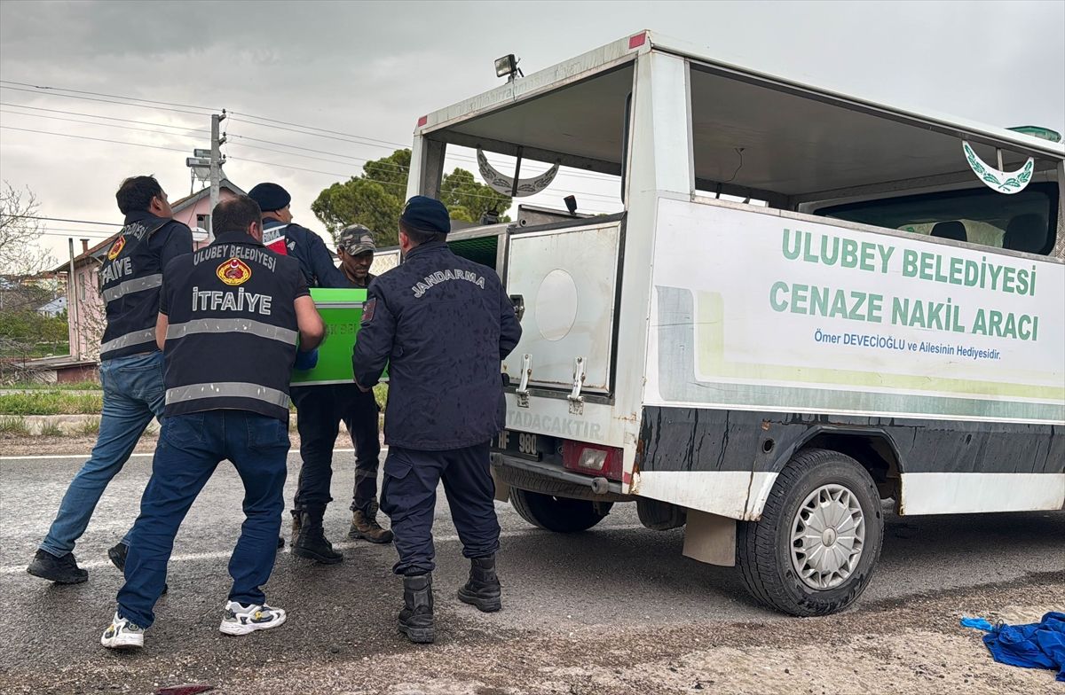 Uşak\'ta Kaza: 1 Ölü, 1 Ağır Yaralı