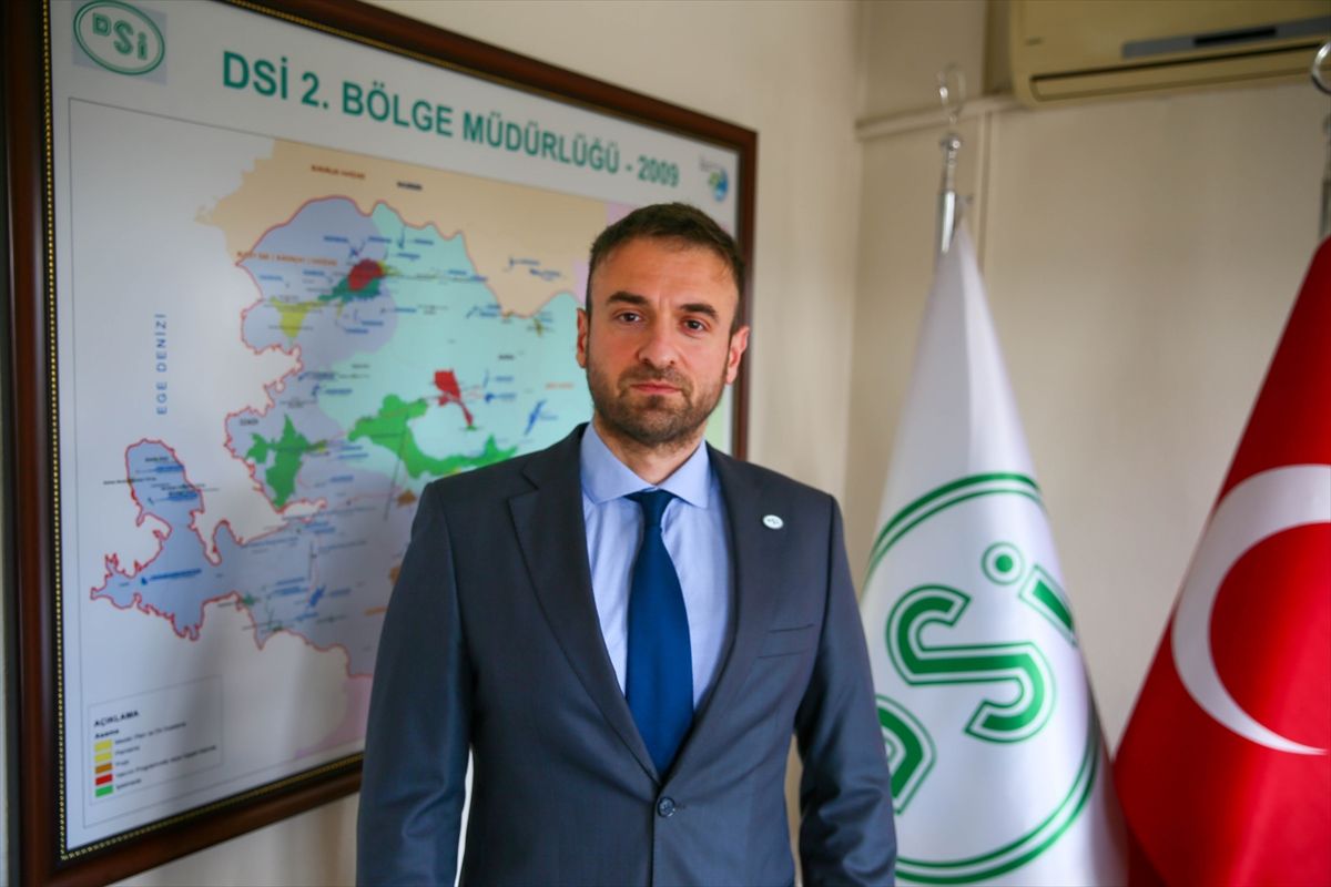 Küçükler Barajı\'nda Su Seviyesi Arttı