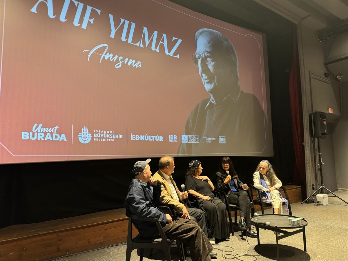 Atıf Yılmaz Anısına Programı