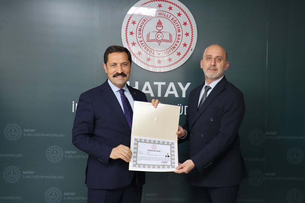 Hatay\'da Robot Yarışması Ödülleri Dağıtıldı