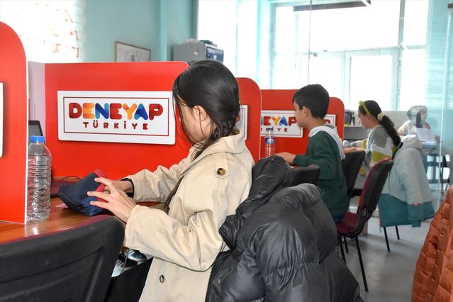 Van’da Deneyap Sınavı Başladı