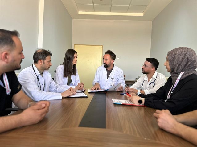 Van Hastanesi’nde Dahiliye Kliniği Açıldı