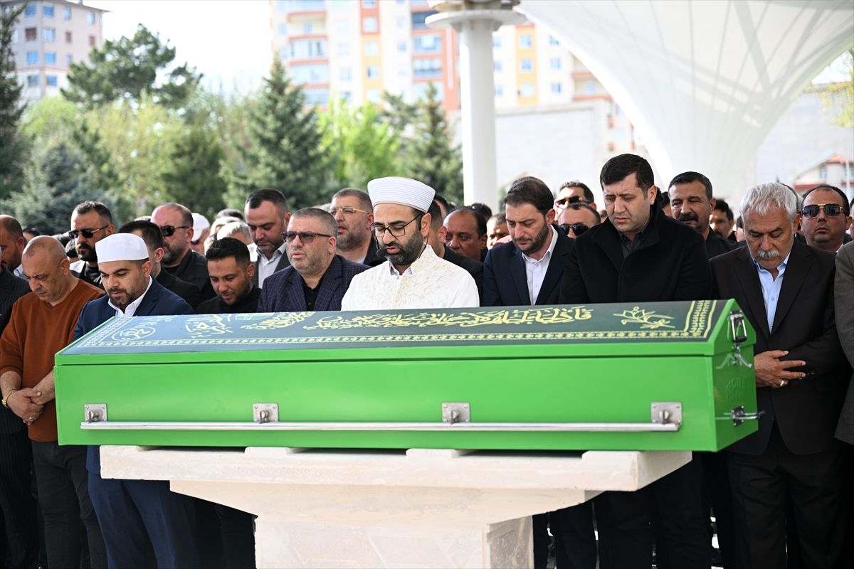Ali Korkmaz Son Yolculuğuna Uğurlandı