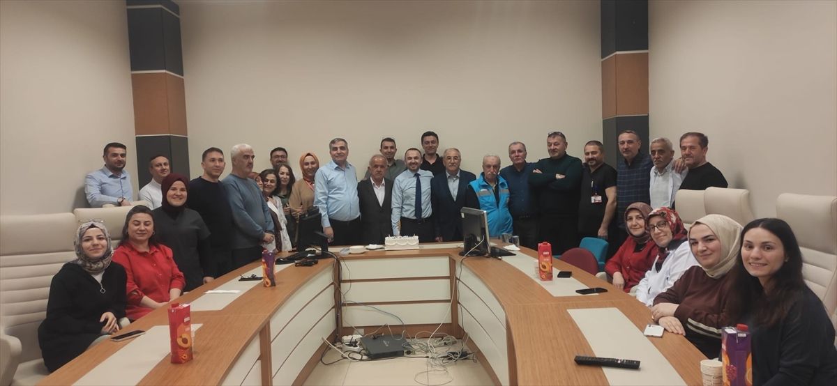 Emekli Personel İçin Veda Programı