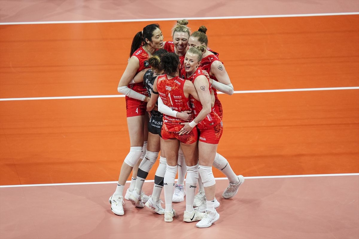 Imoco, CEV Şampiyonlar Ligi\'nde Bronz Madalya Kazandı
