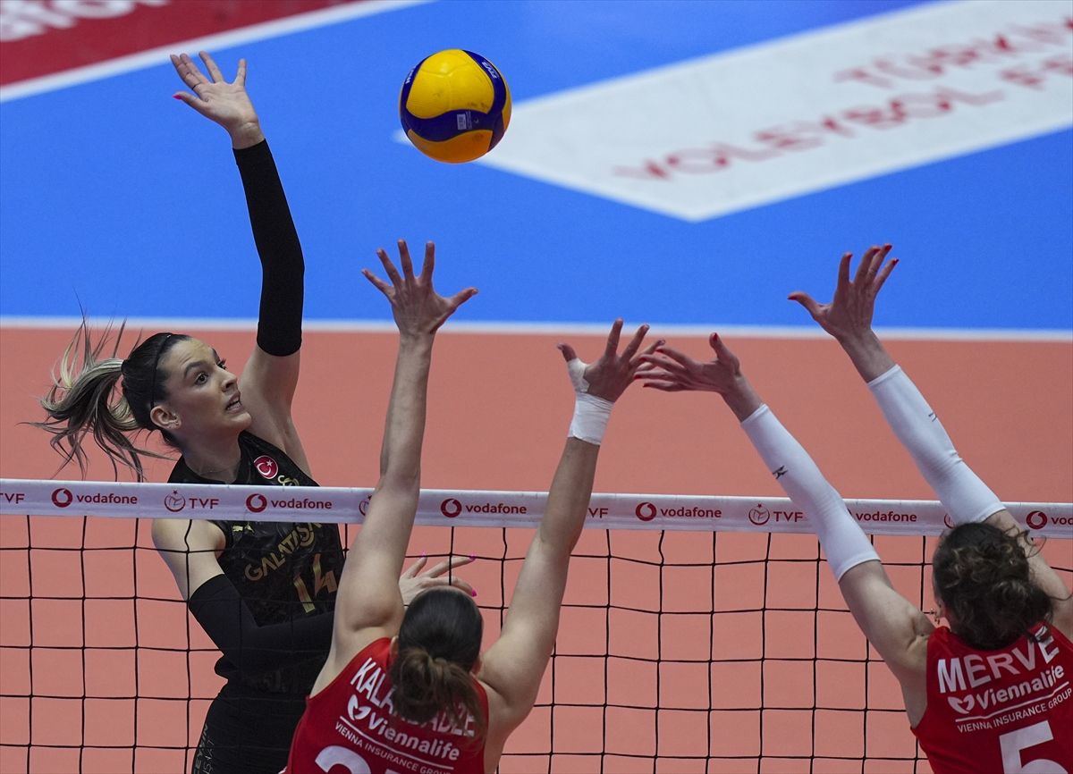 Galatasaray Daikin\'den Deplasmanda Galibiyet