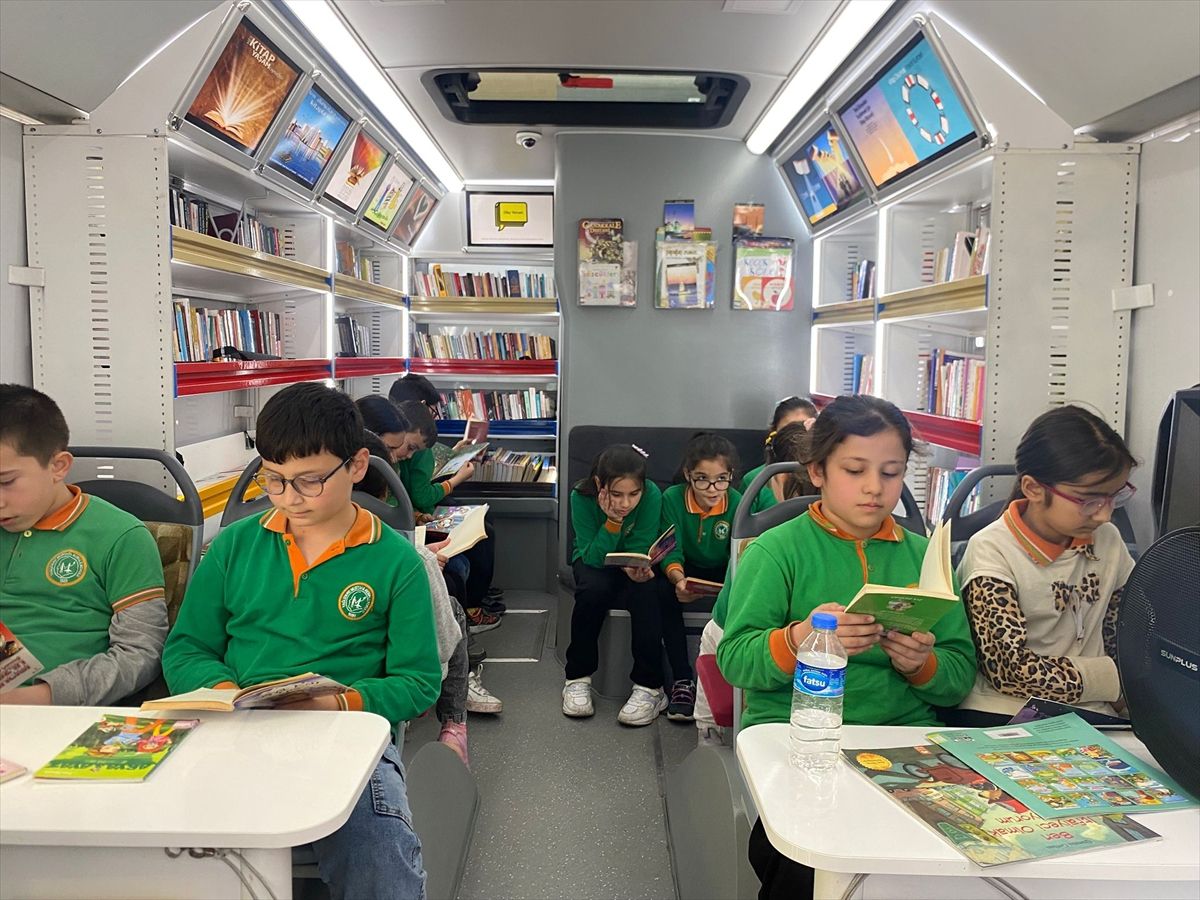 Giresun\'da Kitap Okuma Etkinliği