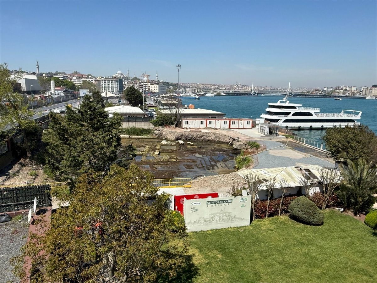 Yalı Köşkü aslına uygun restore ediliyor