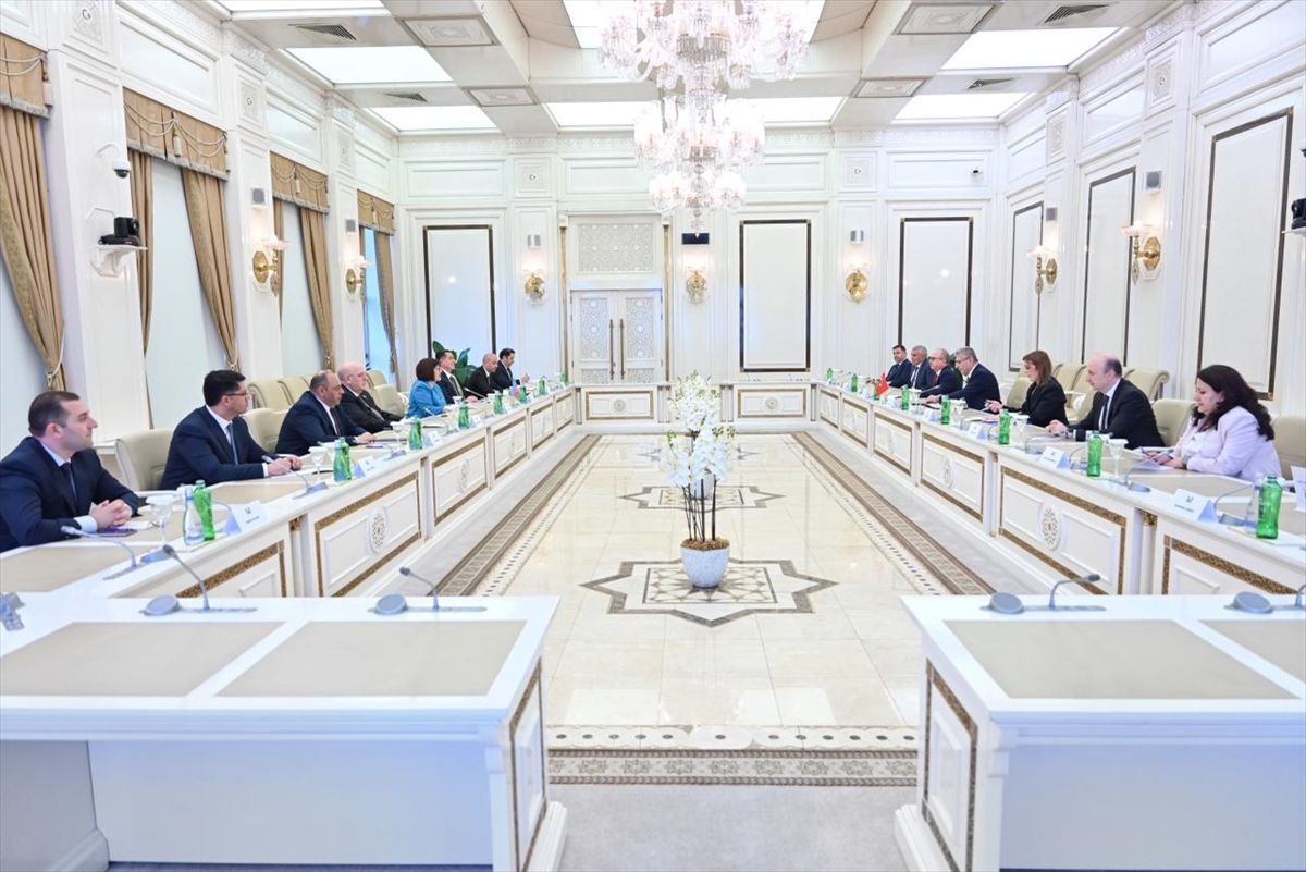 Şentürk ve Gafarova\'dan İkili İşbirliği Vurgusu