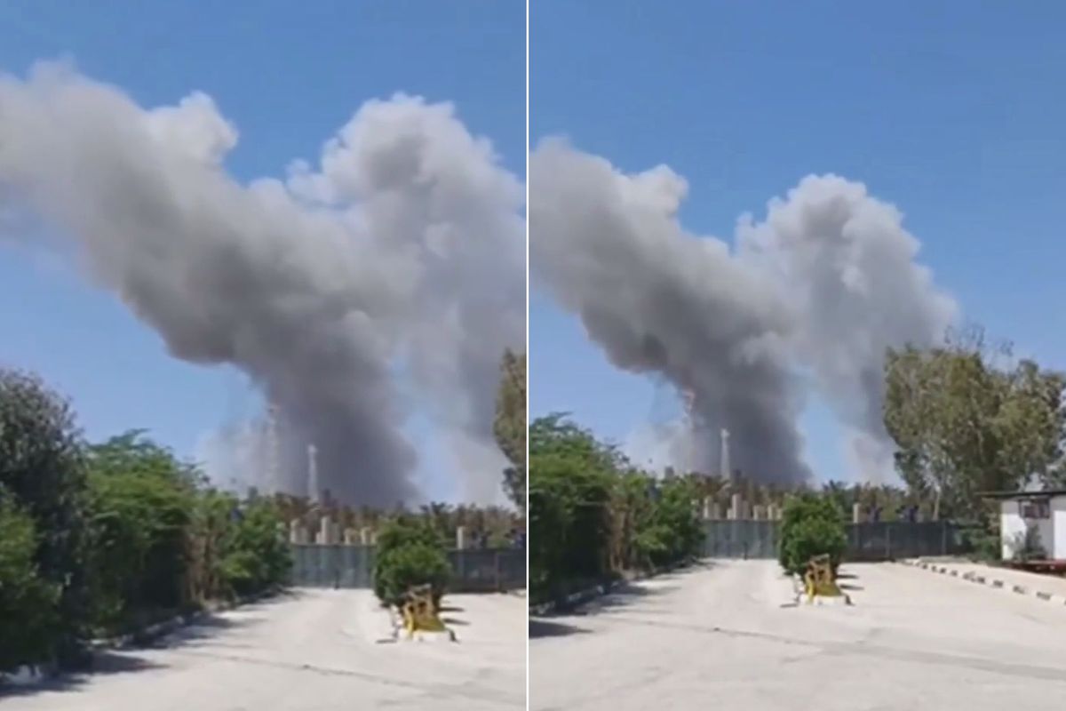 "Yasak Ada" vuruldu! Peş peşe patlama sesleri duyuluyor