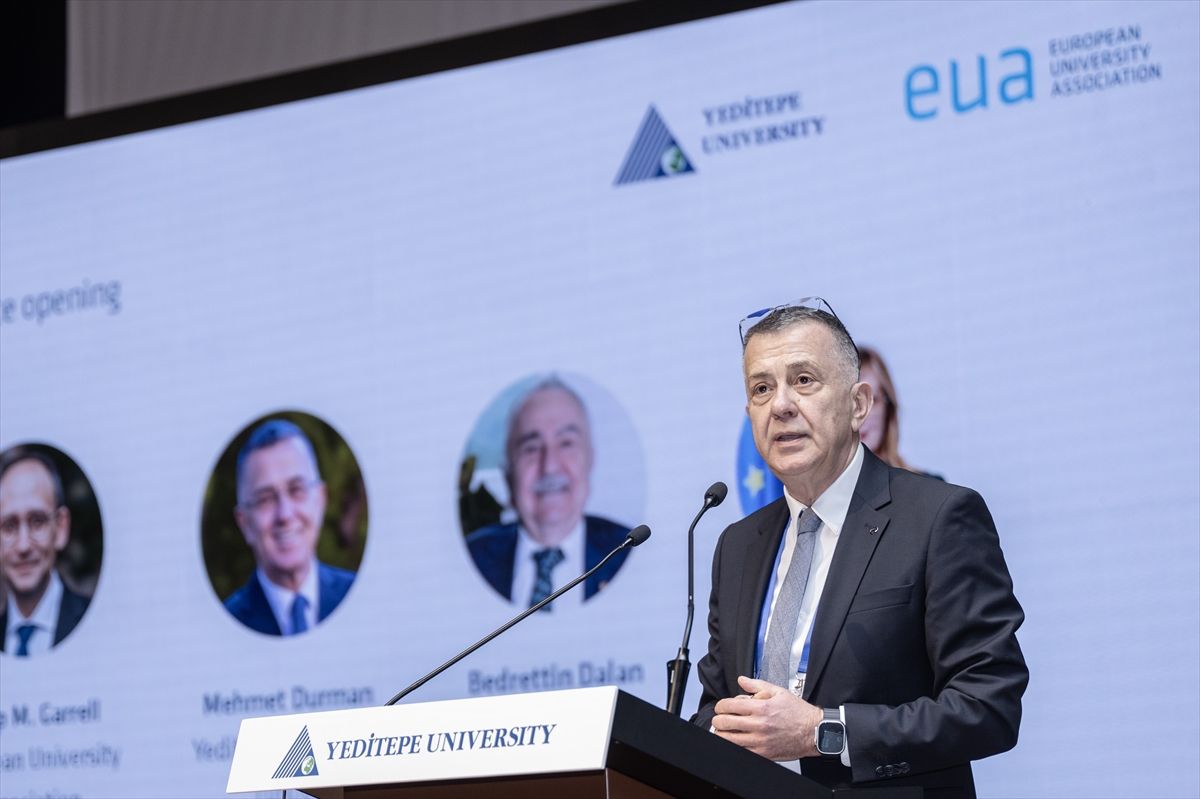 Yeditepe Üniversitesi EUA 2026 Konferansı\'na Ev Sahipliği Yapıyor