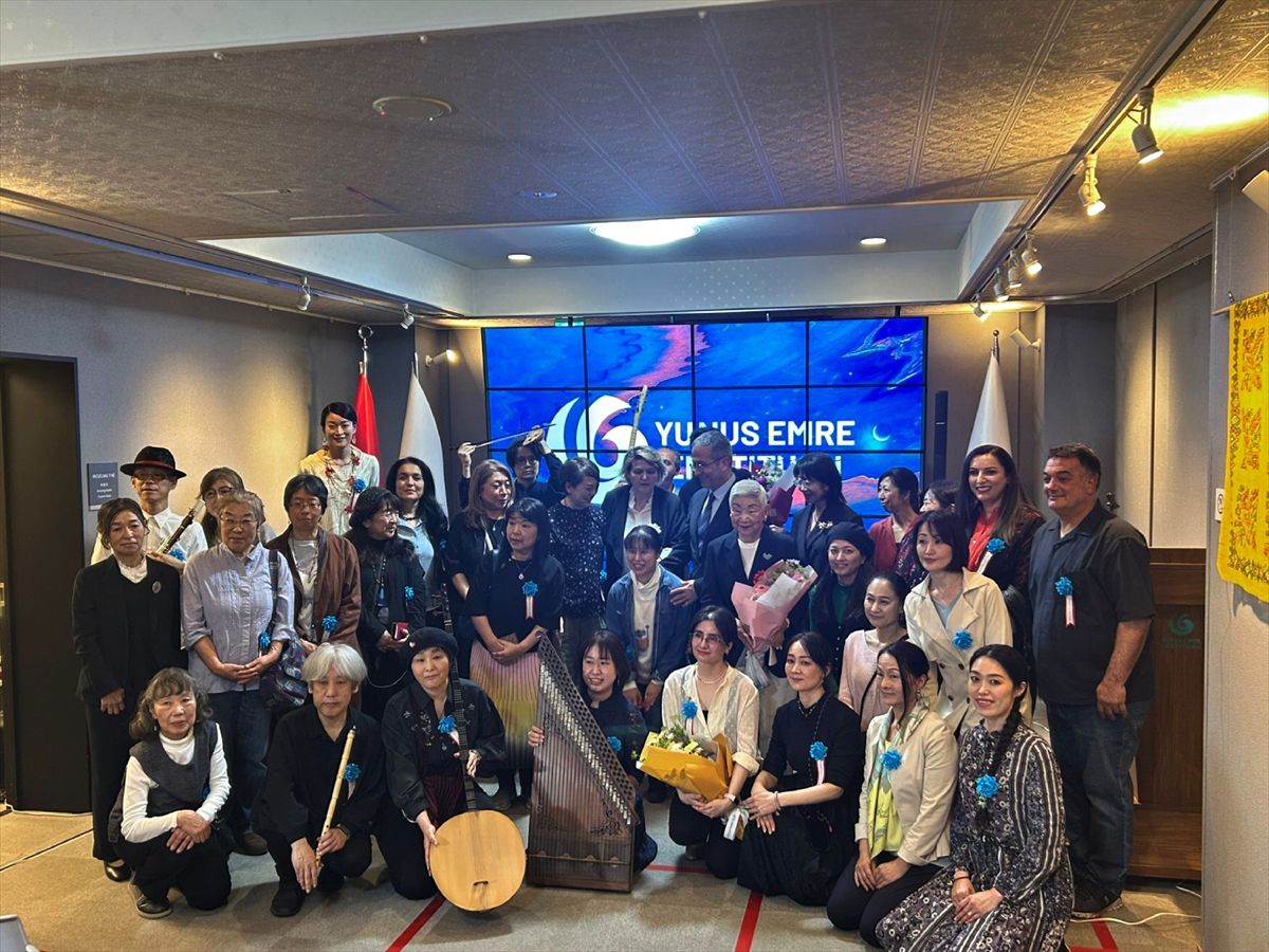 Türk-Japon Kültür İlişkileri Gelişiyor