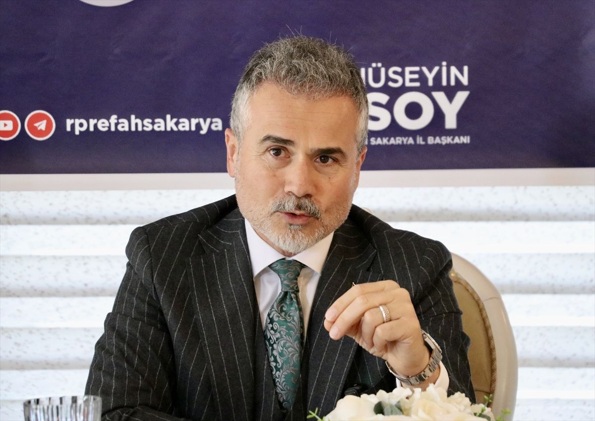 Yeniden Refah, İktidarın Tek Alternatifi!