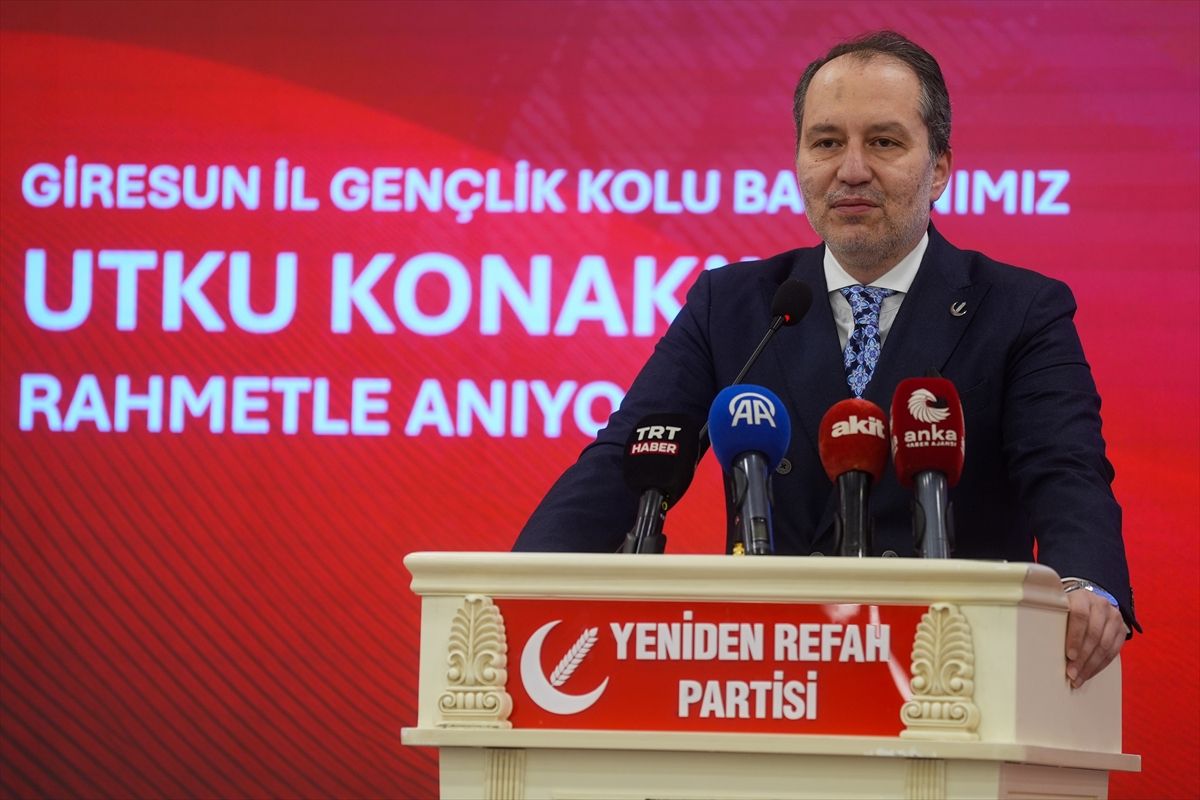 Erbakan 2028 Seçimleri İçin Aday Olacak