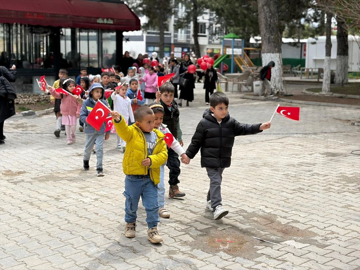 Doğanşehir\'de 4-6 Yaş Kur\'an Kursu Tanıtımı