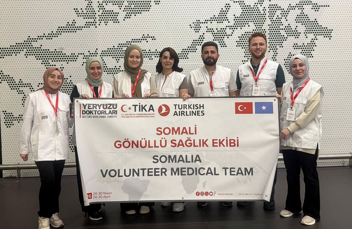 Yeryüzü Doktorları Somali\'ye Gidiyor
