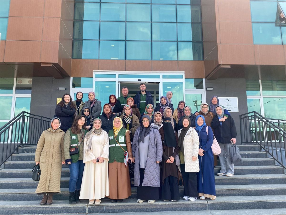 Asarcık’ta Bağımlılık Eğitimi