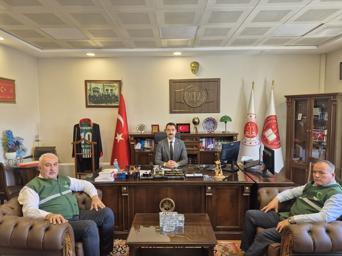 Yeşilay Reyhanlı\'da Ziyaretler Gerçekleştirdi