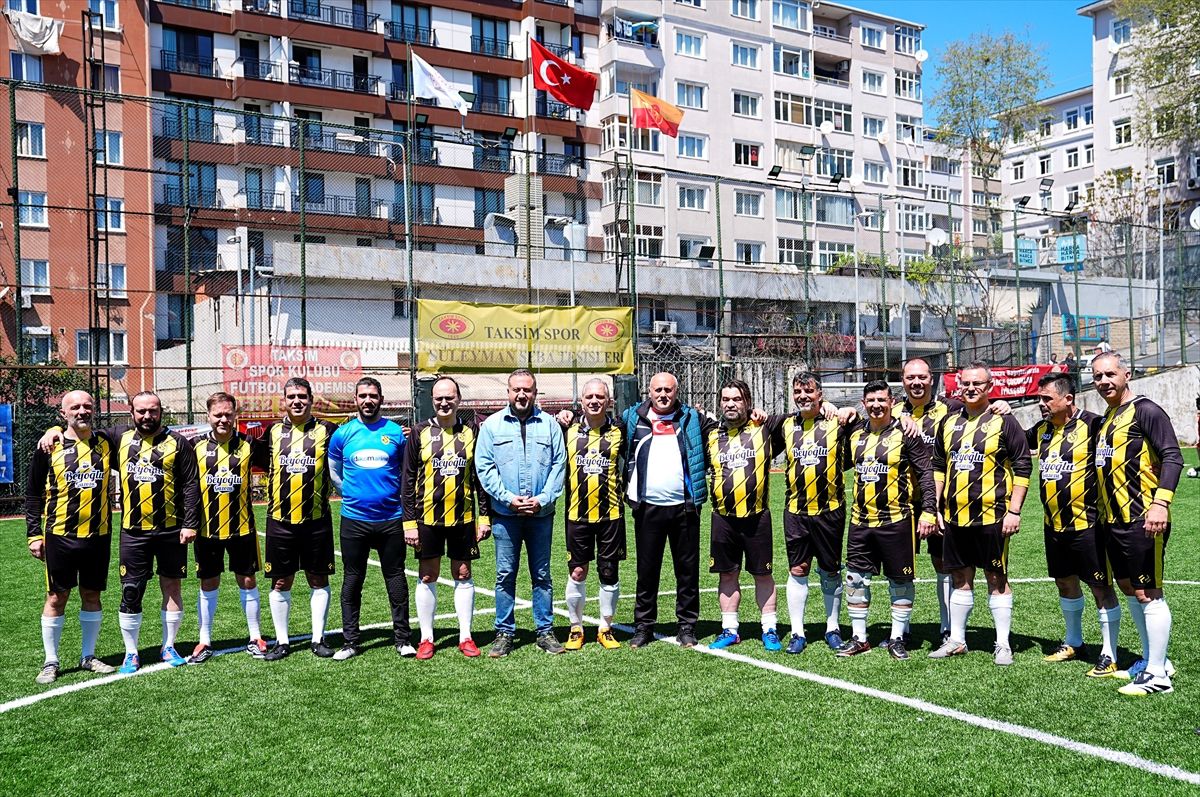 Taksimspor-Beyoğluspor Dostluk Kupası