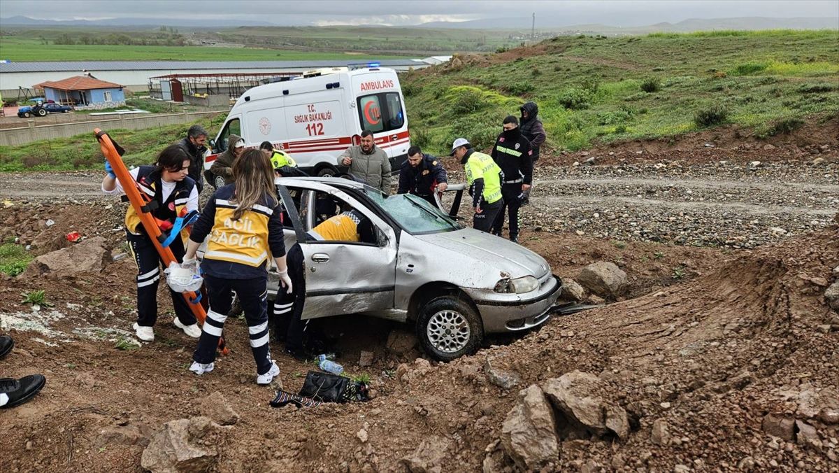 Yerköy\'de Kaza: 1 Ölü, 1 Yaralı