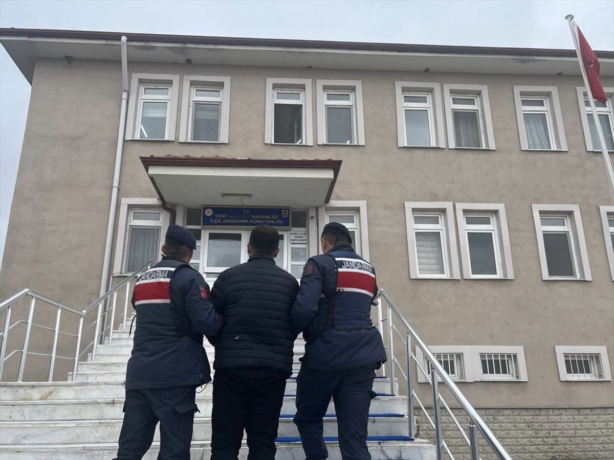 Yozgat\'ta Firari Hükümlü Yakalandı