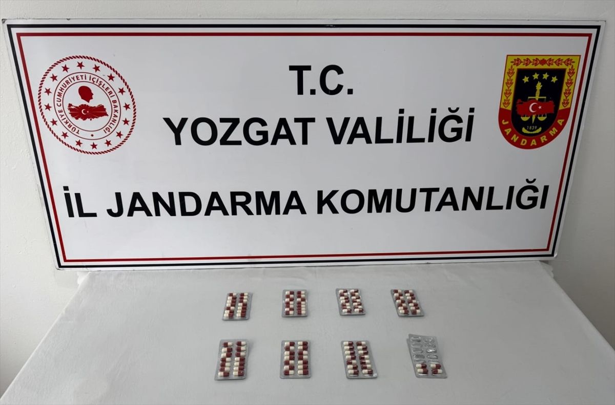 Yozgat\'ta Uyuşturucu Operasyonu: 5 Gözaltı