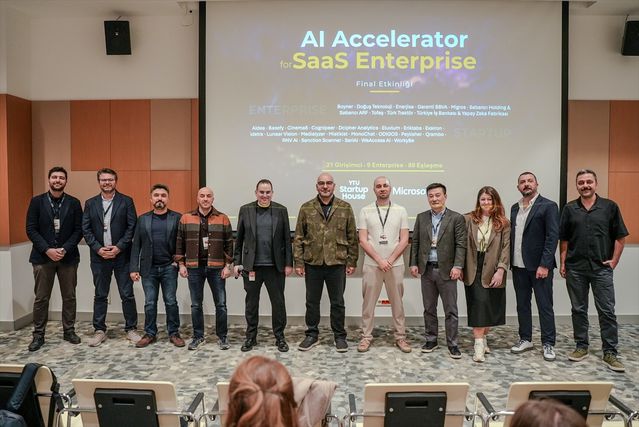 YTU ve Microsoft’tan Yapay Zeka Hızlandırma Programı