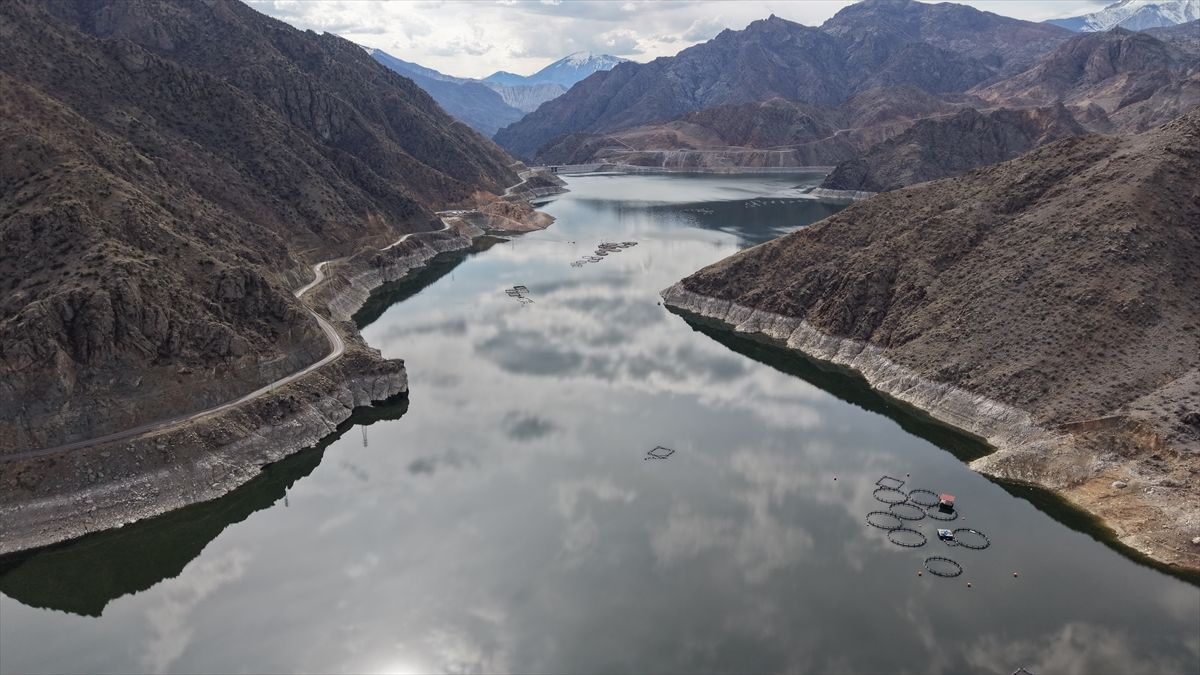 Erzurum\'da Balık Üretimi Artıyor