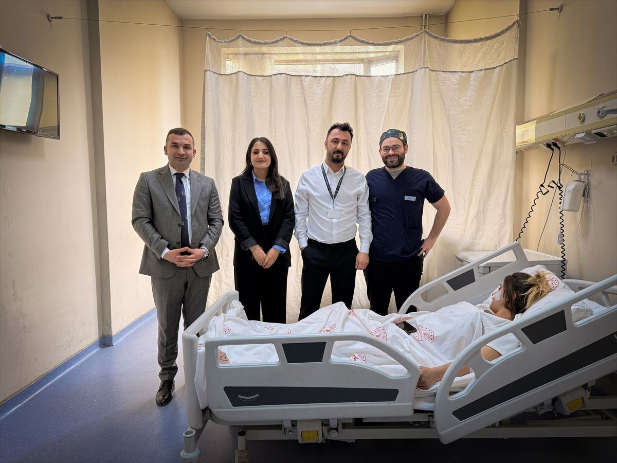 Yüksekova\'da Başarılı Burun Ameliyatı