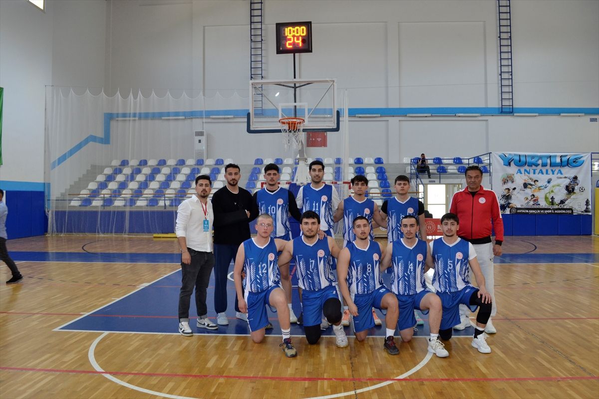 2025-2026 Yurtlig Basketbol Turnuvası Manavgat’ta Başladı