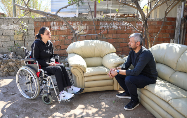 Yüzde 93 engelli kaldı, maaş başvurusunda ikinci şoku yaşadı