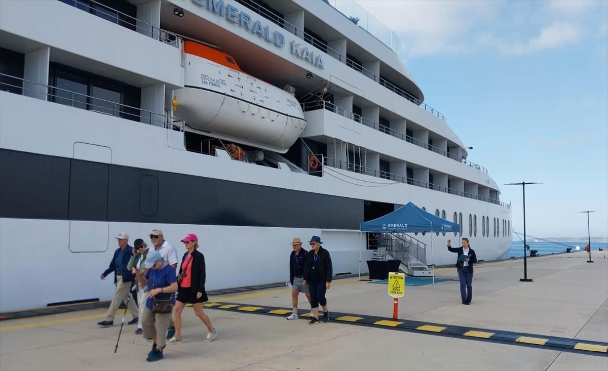 Emerald Kaia Bodrum\'a Ulaştı