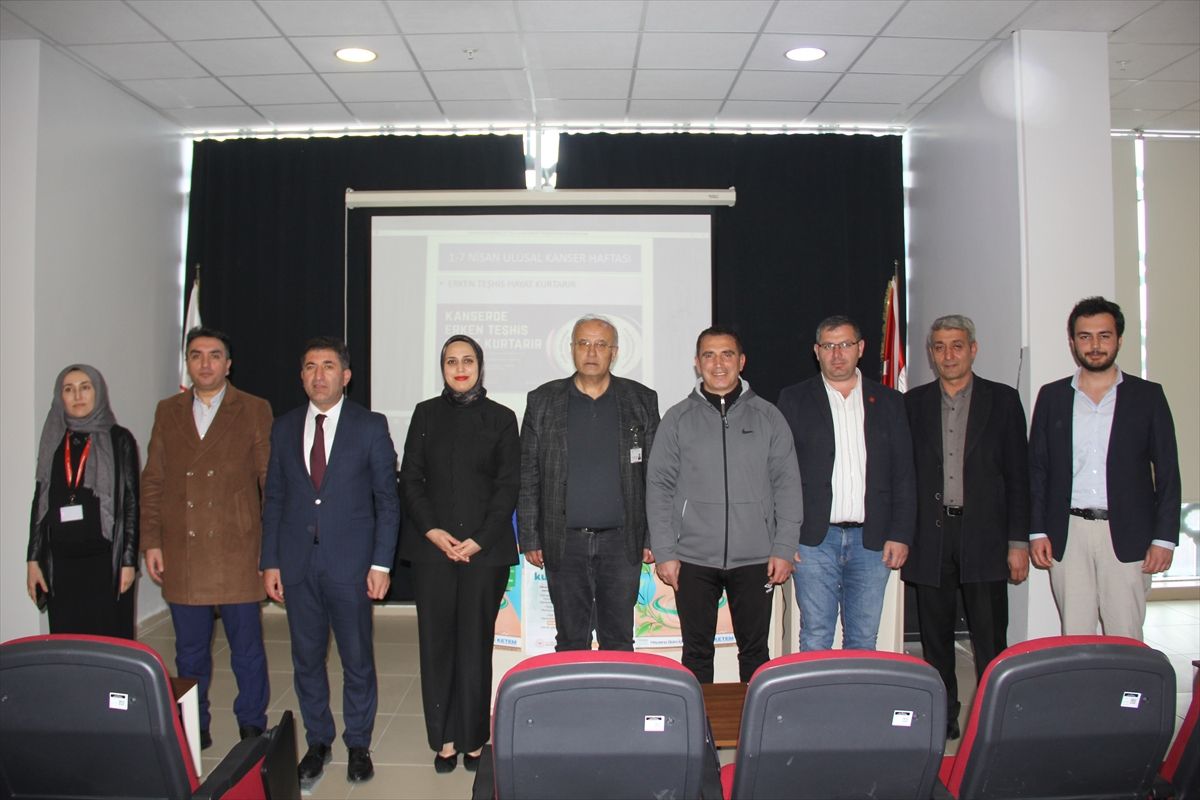 Zara\'da Kanser Konferansı Düzenlendi