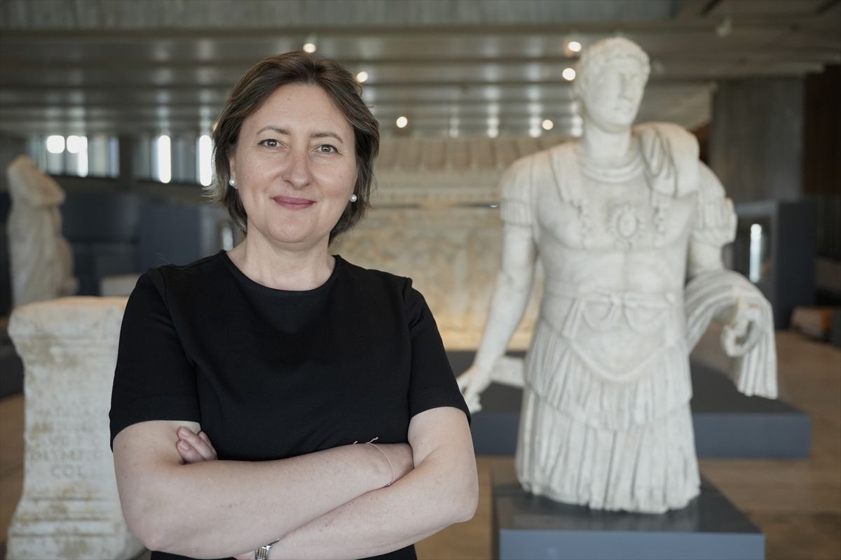 Troya Müzesi\'nde Rehberli Tur Etkinliği