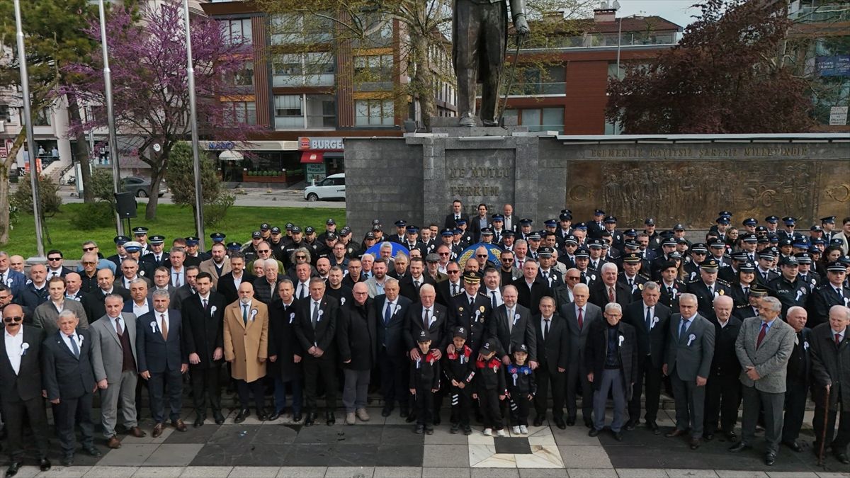 Zonguldak, Kocaeli, Karabük ve Düzce\'de Türk Polis Teşkilatının 181. yılı kutlandı
