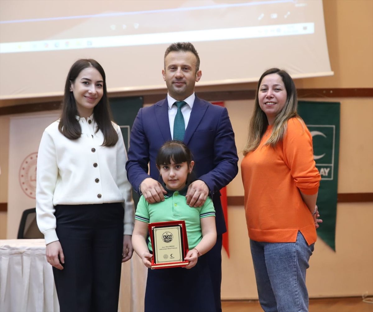 Sağlıklı Nesil Yarışması Ödül Töreni