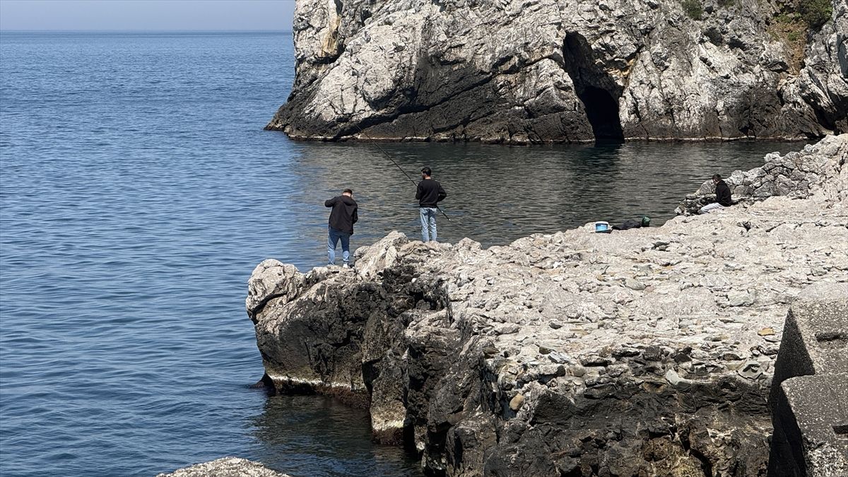 Zonguldak\'ta Güneşli Gün Keyfi
