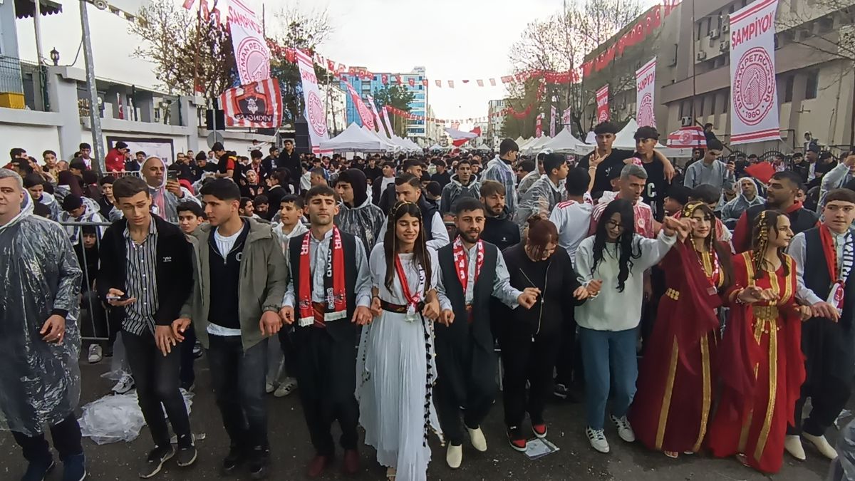 Batman Petrolspor Şampiyon!