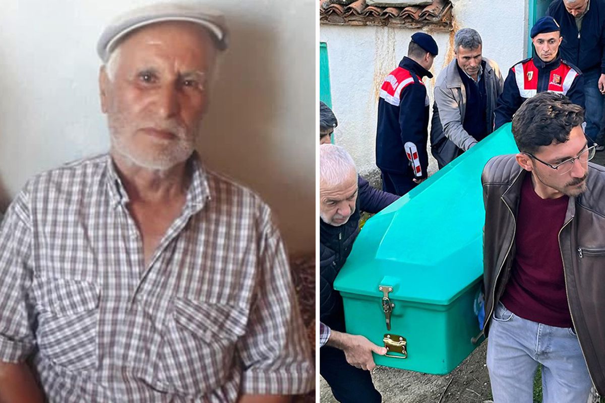 Yaşlı adam kendini asarak hayatına son verdi