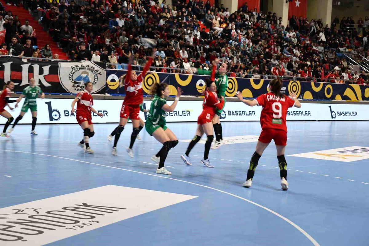 A Millî Kadın Hentbol Takımı Mağlup Oldu