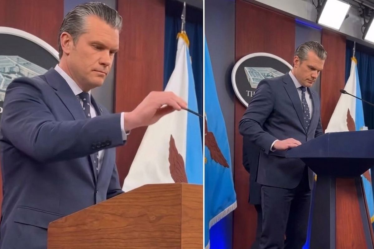 ABD Savunma Bakanı Hegseth\'in gaz çıkardığı iddia edilen video sosyal medyayı salladı