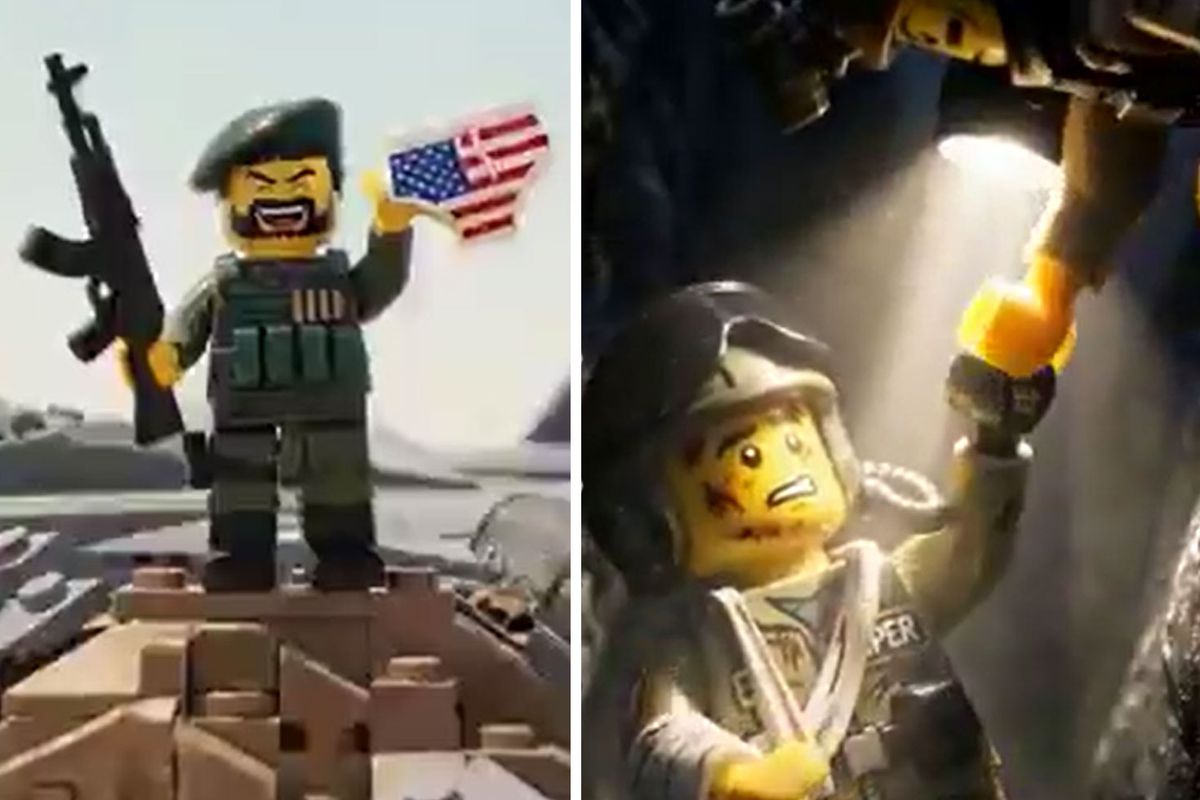 ABD\'nin pilot kurtarma operasyonun animasyon versiyonu oluşturuldu