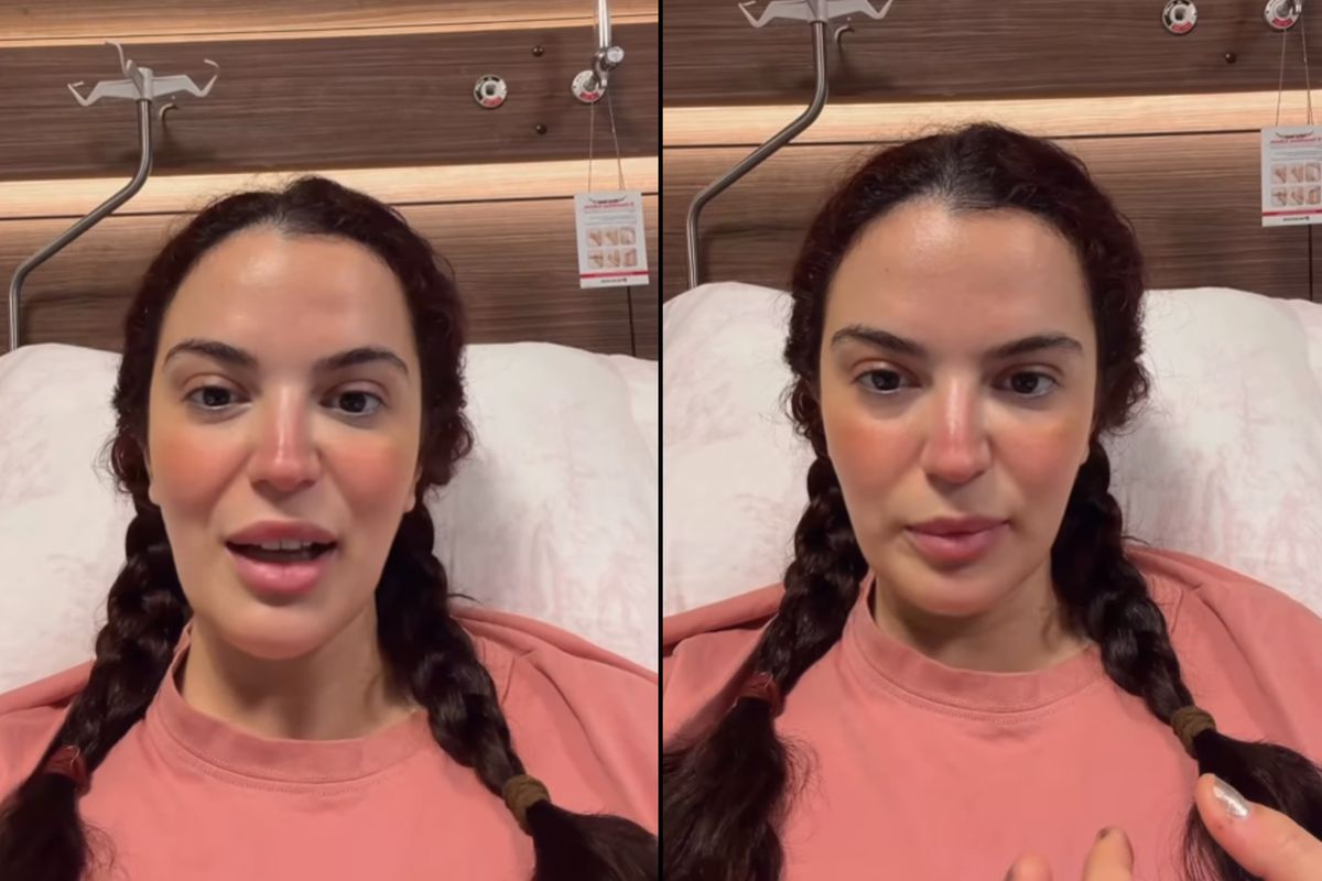 Aslı Bekiroğlu 7. ameliyattan çıktı! Hastane odasından ilk kare geldi