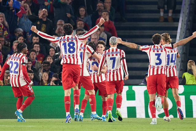 Atletico Madrid, Barcelona’ya kabusu yaşattı