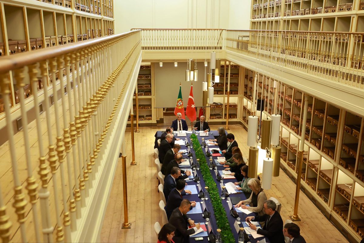 Türkiye-Portekiz JETCO Toplantısı Lizbon\'da Yapıldı