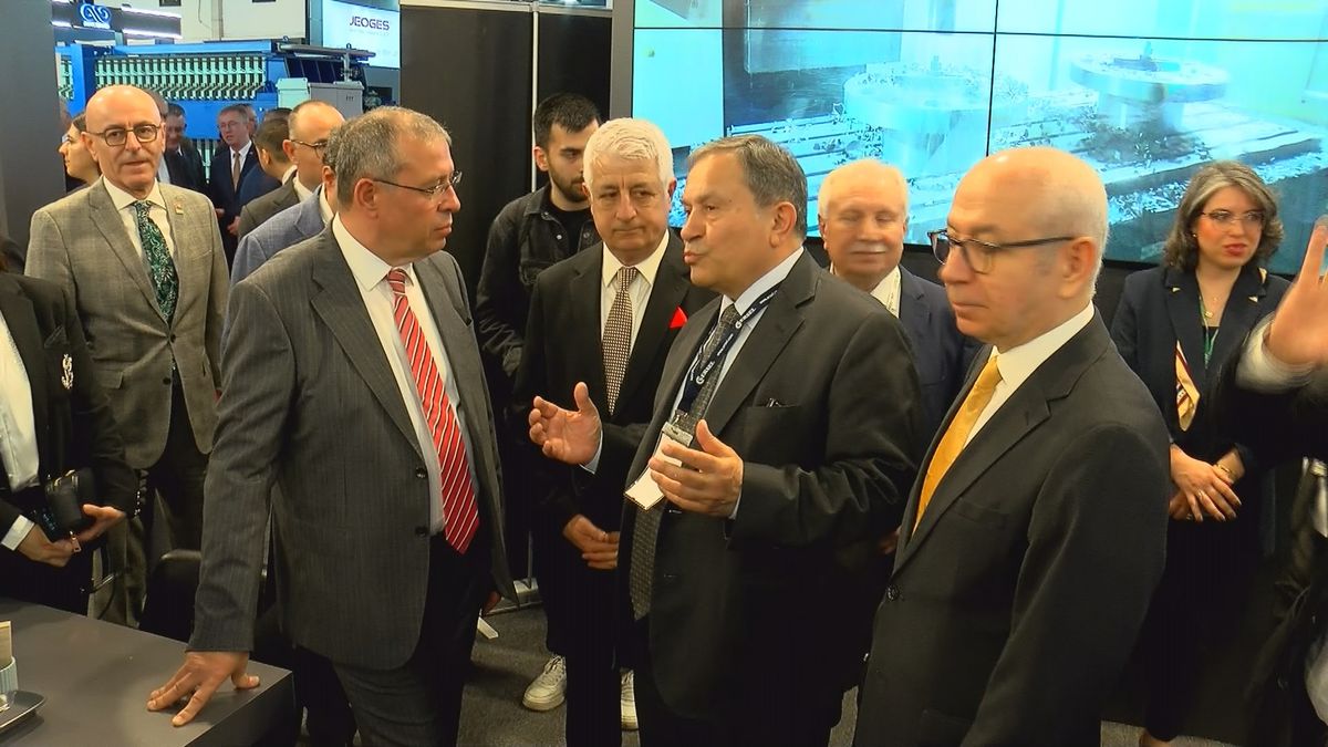 Maden Türkiye 2026 Fuarı Açıldı