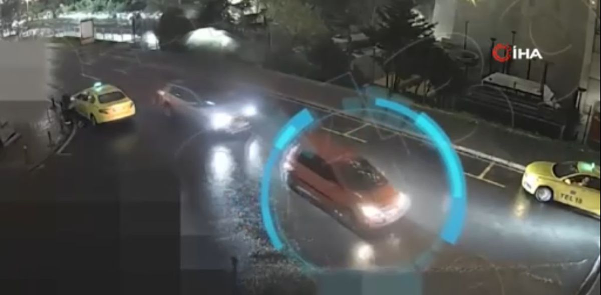 Beşiktaş\'ta polis noktasına saldırı düzenleyen teröristlerin keşif görüntülerine ulaşıldı