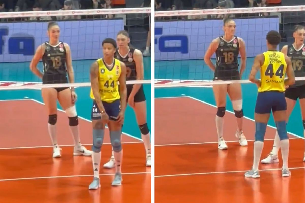 Birbirlerini silen Zehra ve Vargas ilk kez karşı karşıya geldi