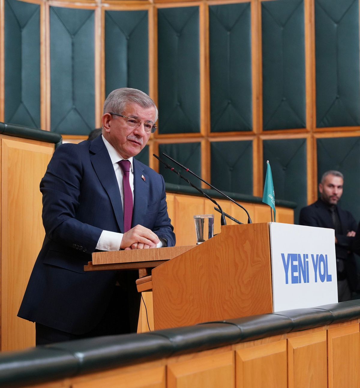 Davutoğlu\'ndan Savaş ve İran Planı Açıklamaları